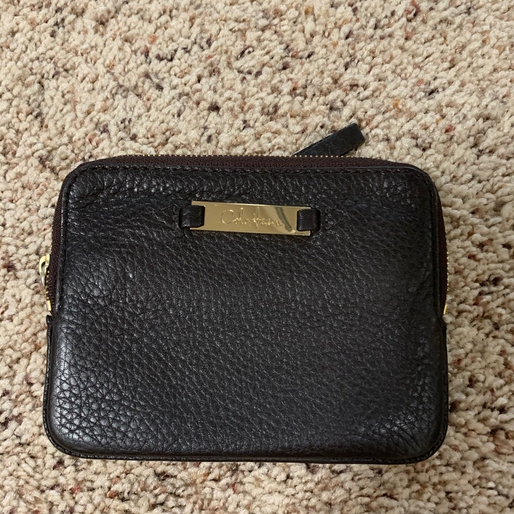 cole haan mini wallet/wristlet